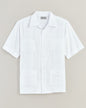 BLAIR John Blair Short-Sleeve Guayabera Shirt top 2