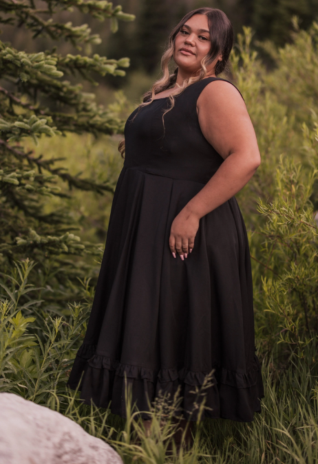 JessaKae Daze Dress - Black