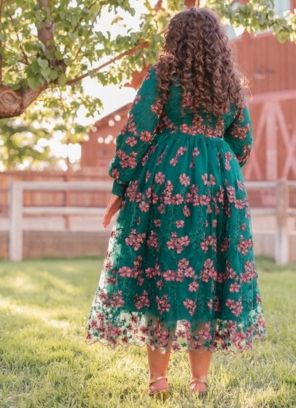 JessaKae Acacia Dress - Green