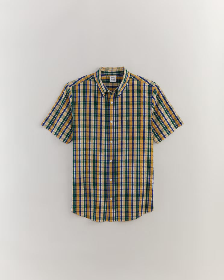 BLAIR John Blair Seersucker Shirt top 2