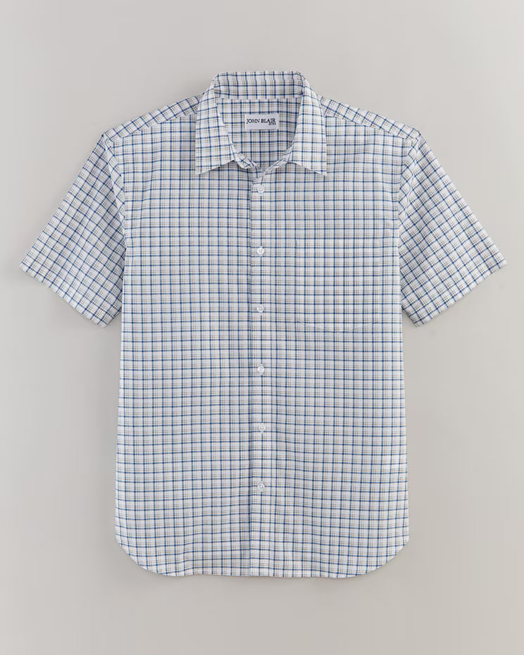 BLAIR John Blair Classics Short-Sleeve Print Shirt Top 2
