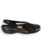 BLAIR Womens's Shoes “Rina” Fisherman Slingbacks By Classique (Black) - x3