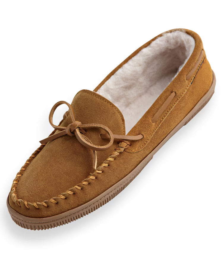 BLAIR Men's Shoes John Blair Suede Moccasin Slippers - x4