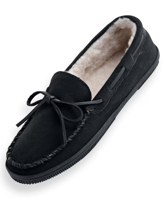 BLAIR Men's Shoes John Blair Suede Moccasin Slippers - x4