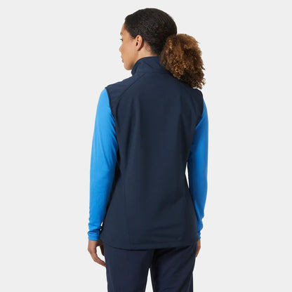 Helly Hansen Women's Paramount Softshell Vest - 597 NAVY