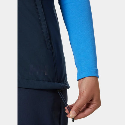Helly Hansen Women's Paramount Softshell Vest - 597 NAVY