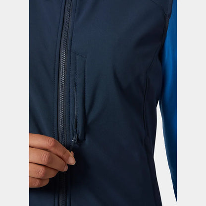 Helly Hansen Women's Paramount Softshell Vest - 597 NAVY