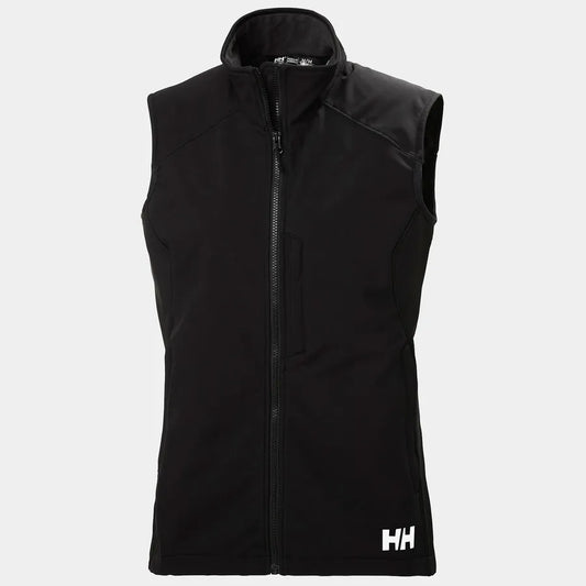 Helly Hansen Women's Paramount Softshell Vest - 990 BLACK