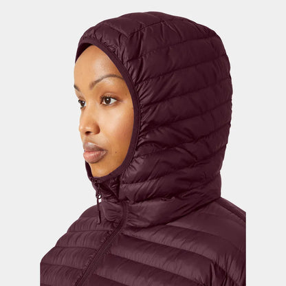 Helly Hansen Women's Sirdal Hooded Insulated Plus Jacket - 658 HICKORY