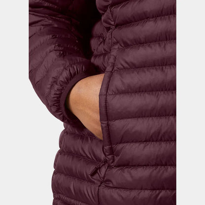 Helly Hansen Women's Sirdal Hooded Insulated Plus Jacket - 658 HICKORY