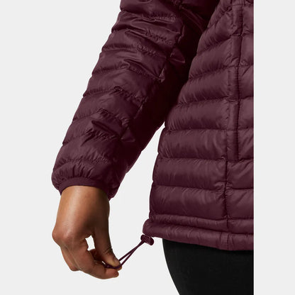 Helly Hansen Women's Sirdal Hooded Insulated Plus Jacket - 658 HICKORY