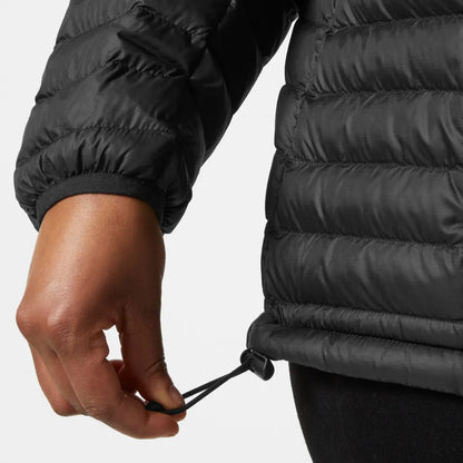 Helly Hansen Women's Sirdal Hooded Insulated Plus Jacket - 990 BLACK