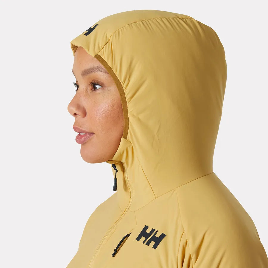 Helly Hansen Women’s Odin Stretch Hood Insulator 2.0 - 389 SAND