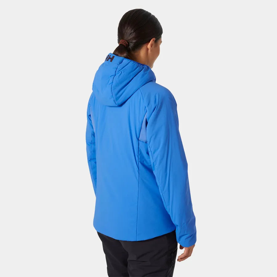 Helly Hansen Women’s Odin Stretch Hood Insulator 2.0 - 554 ULTRA BLUE