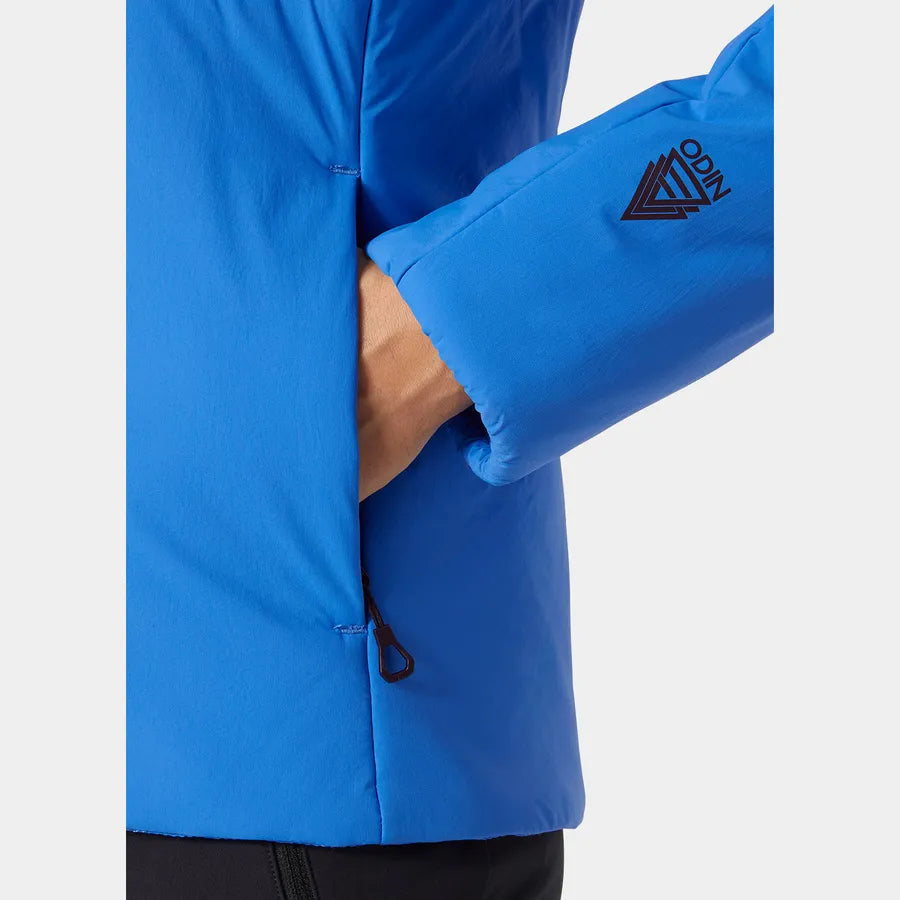 Helly Hansen Women’s Odin Stretch Hood Insulator 2.0 - 554 ULTRA BLUE