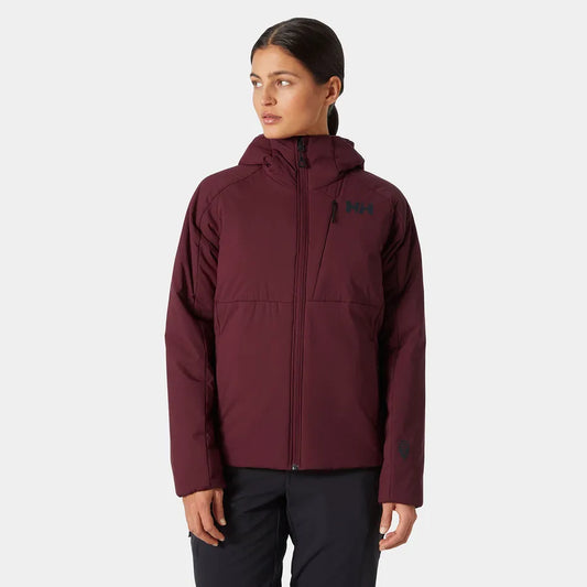 Helly Hansen Women’s Odin Stretch Hood Insulator 2.0 - 658 HICKORY (Copy)