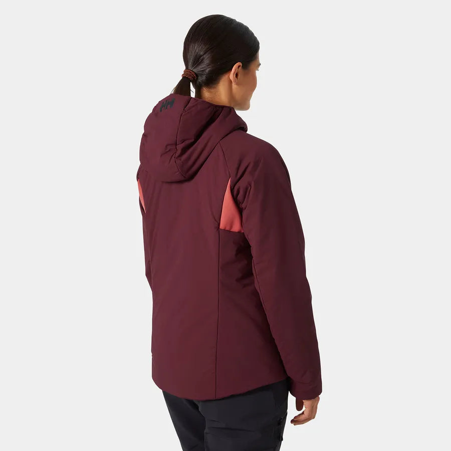 Helly Hansen Women’s Odin Stretch Hood Insulator 2.0 - 658 HICKORY (Copy)