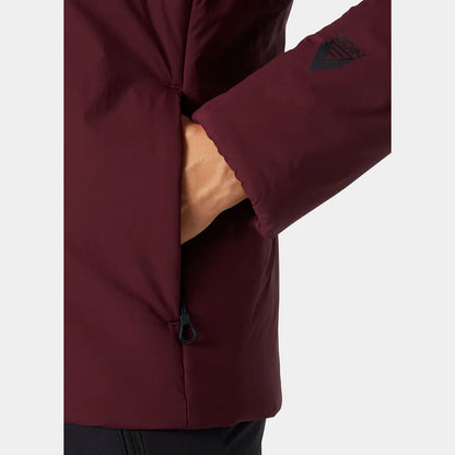 Helly Hansen Women’s Odin Stretch Hood Insulator 2.0 - 658 HICKORY (Copy)