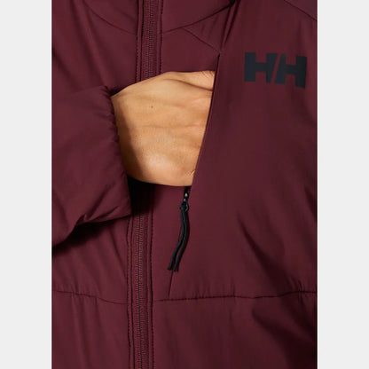 Helly Hansen Women’s Odin Stretch Hood Insulator 2.0 - 658 HICKORY (Copy)
