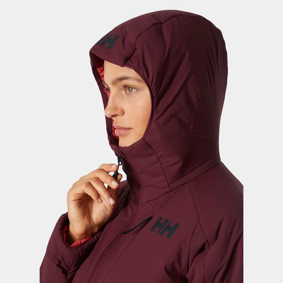 Helly Hansen Women’s Odin Stretch Hood Insulator 2.0 - 658 HICKORY (Copy)