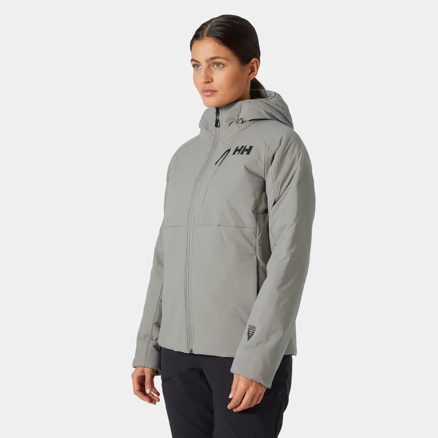 Helly Hansen Women’s Odin Stretch Hood Insulator 2.0 - 885 TERRAZZO