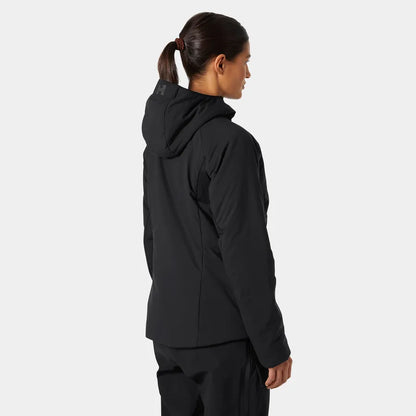 Helly Hansen Women’s Odin Stretch Hood Insulator 2.0 - 990 BLACK