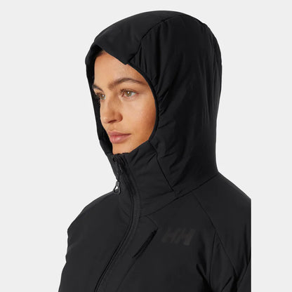 Helly Hansen Women’s Odin Stretch Hood Insulator 2.0 - 990 BLACK
