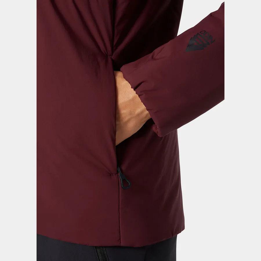 Helly Hansen Women’s Odin Stretch Insulator Jacket 2.0 - 658 HICKORY