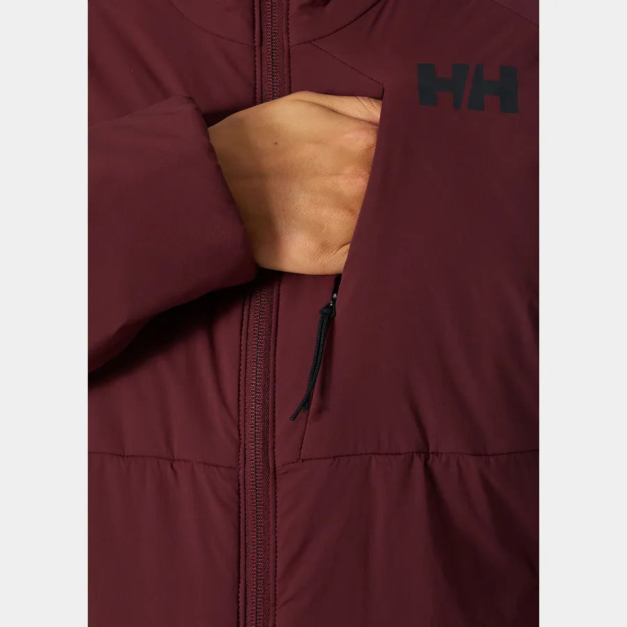 Helly Hansen Women’s Odin Stretch Insulator Jacket 2.0 - 658 HICKORY