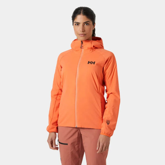Helly Hansen Women’s Odin Lightweight Stretch Hooded Insulator 2.0 - 304 BONFIRE