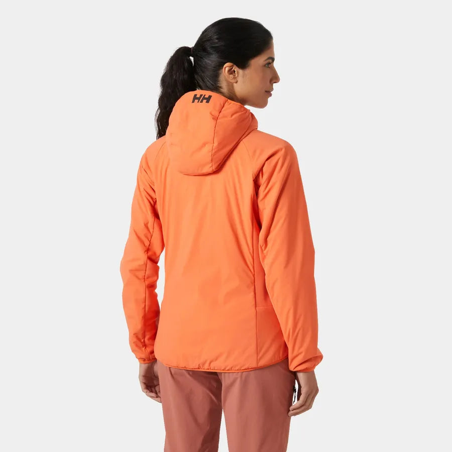 Helly Hansen Women’s Odin Lightweight Stretch Hooded Insulator 2.0 - 304 BONFIRE