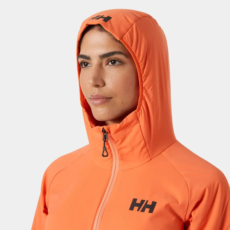 Helly Hansen Women’s Odin Lightweight Stretch Hooded Insulator 2.0 - 304 BONFIRE