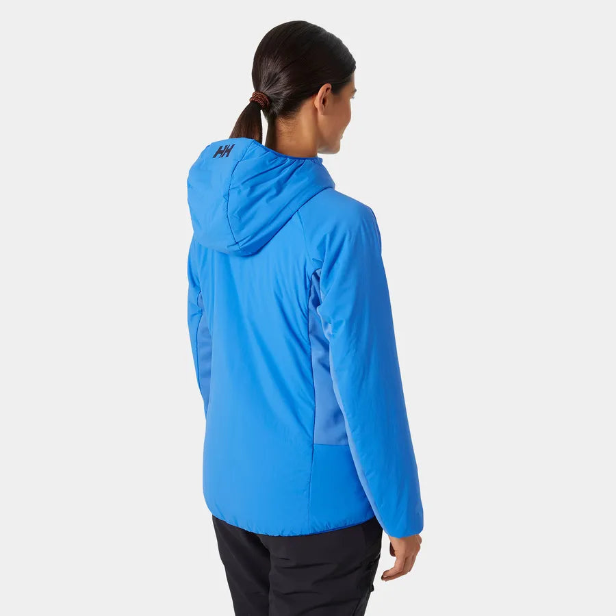 Helly Hansen Women’s Odin Lightweight Stretch Hooded Insulator 2.0 - 554 ULTRA BLUE