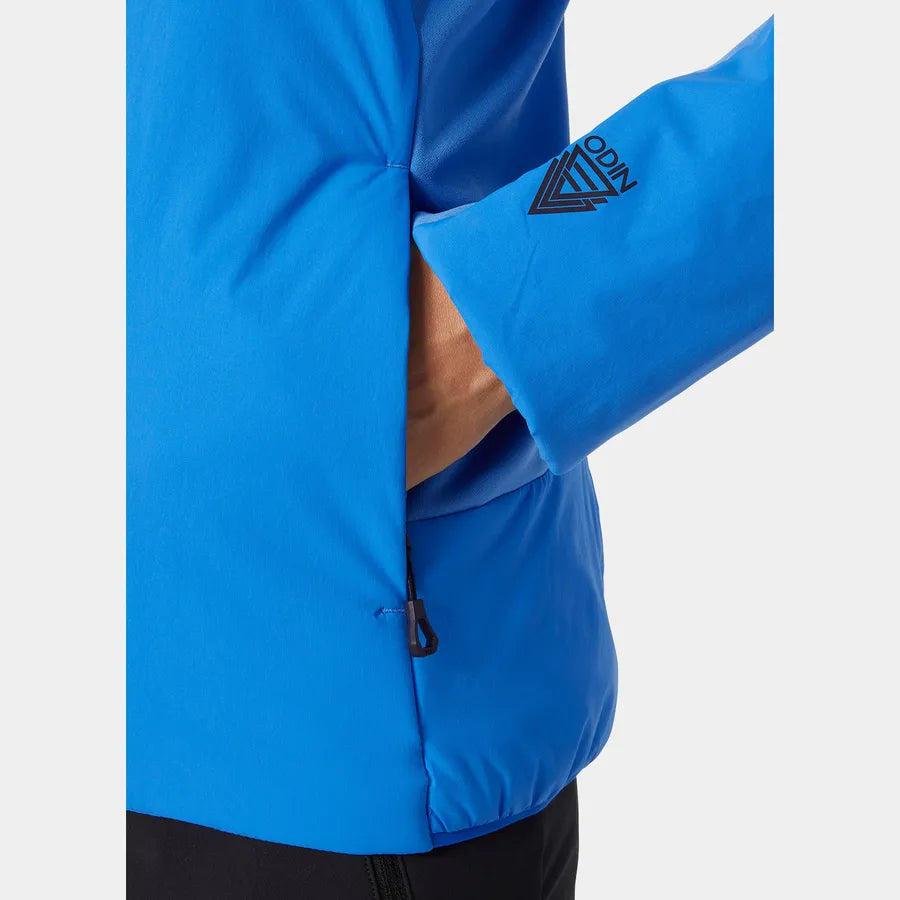 Helly Hansen Women’s Odin Lightweight Stretch Hooded Insulator 2.0 - 554 ULTRA BLUE