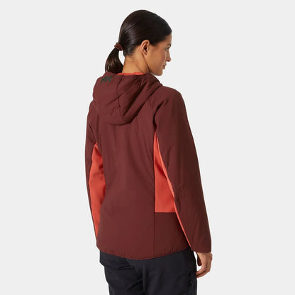 Helly Hansen Women’s Odin Lightweight Stretch Hooded Insulator 2.0 - 658 HICKORY