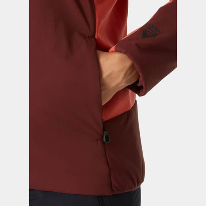 Helly Hansen Women’s Odin Lightweight Stretch Hooded Insulator 2.0 - 658 HICKORY