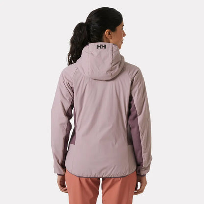 Helly Hansen Women’s Odin Lightweight Stretch Hooded Insulator 2.0 - 676 PURPLE CLAY