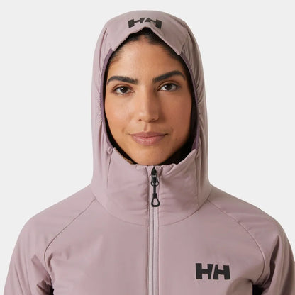 Helly Hansen Women’s Odin Lightweight Stretch Hooded Insulator 2.0 - 676 PURPLE CLAY