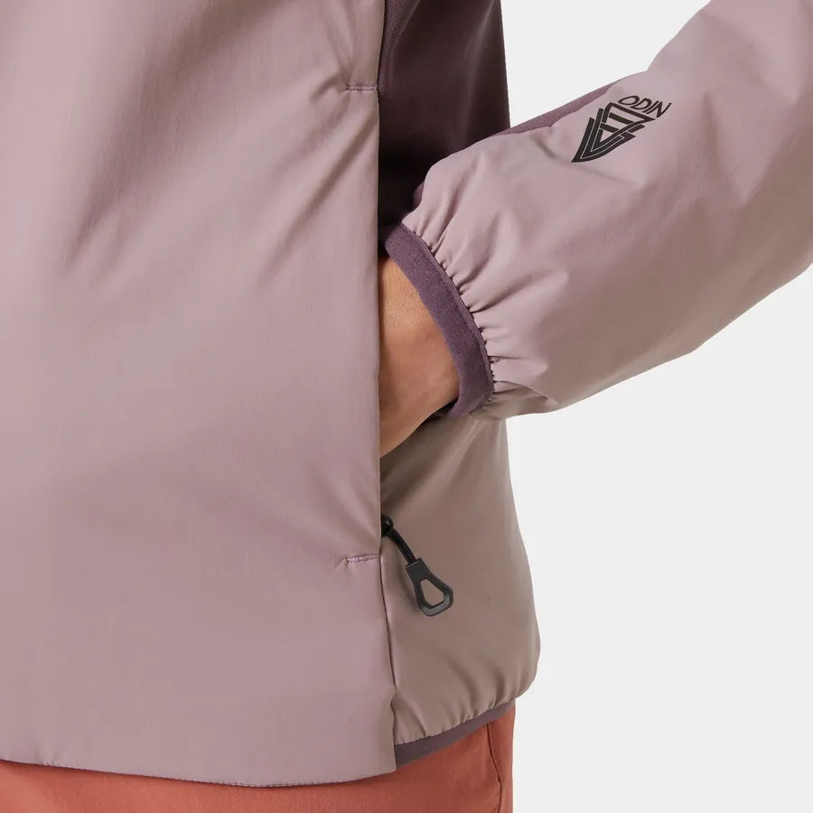 Helly Hansen Women’s Odin Lightweight Stretch Hooded Insulator 2.0 - 676 PURPLE CLAY