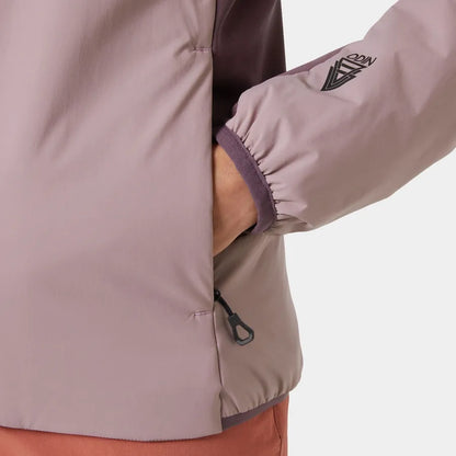 Helly Hansen Women’s Odin Lightweight Stretch Hooded Insulator 2.0 - 676 PURPLE CLAY