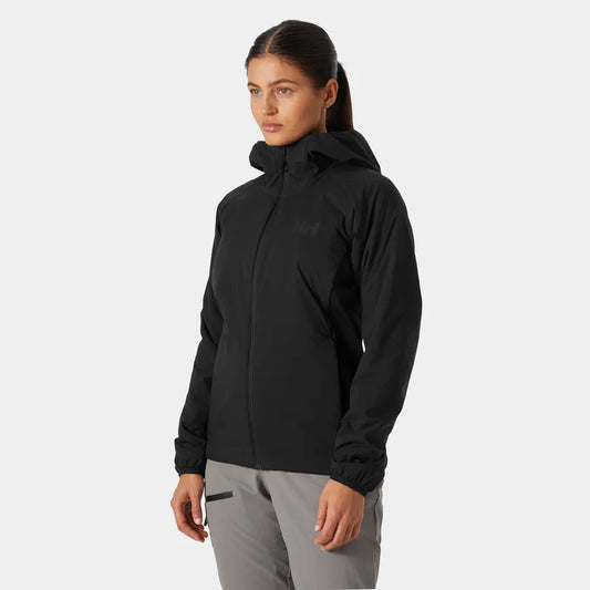 Helly Hansen Women’s Odin Lightweight Stretch Hooded Insulator 2.0 - 990 BLACK