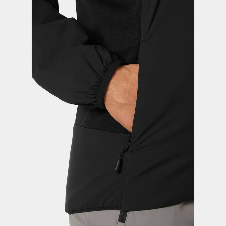 Helly Hansen Women’s Odin Lightweight Stretch Hooded Insulator 2.0 - 990 BLACK