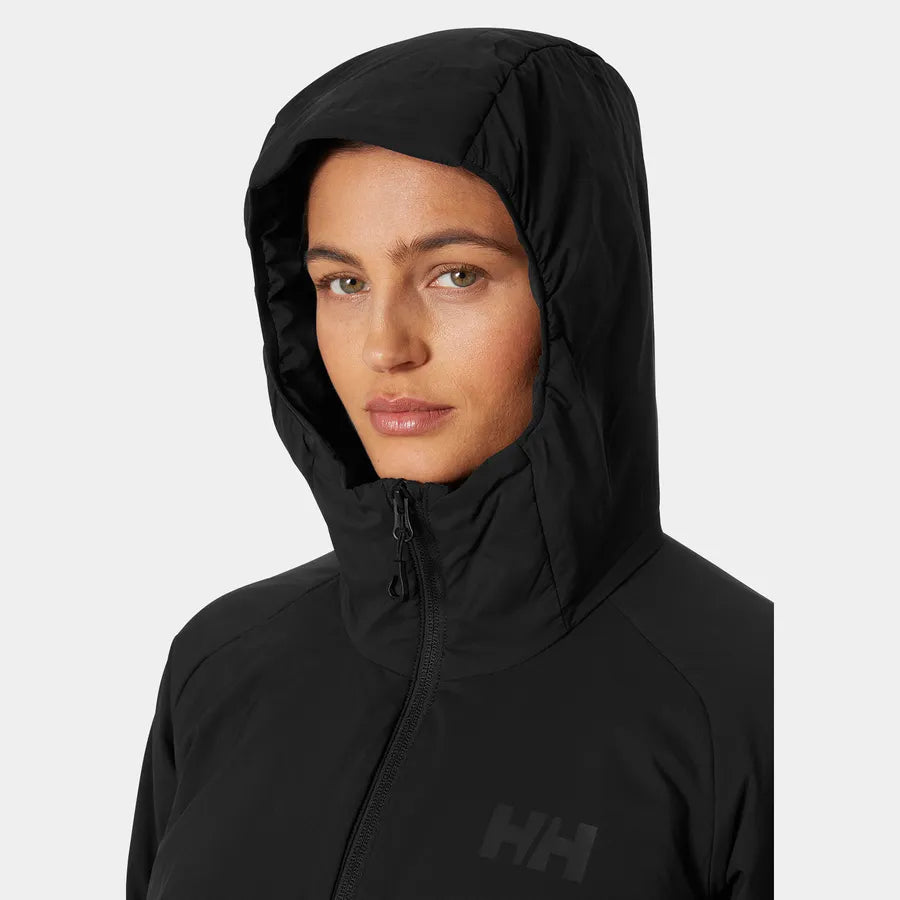 Helly Hansen Women’s Odin Lightweight Stretch Hooded Insulator 2.0 - 990 BLACK