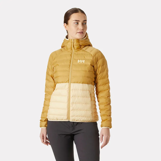 Helly Hansen Women’s Banff Hooded Insulator - 367 YELLOW CREA