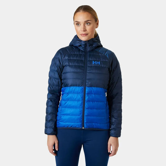Helly Hansen Women’s Banff Hooded Insulator - 543 COBALT 20