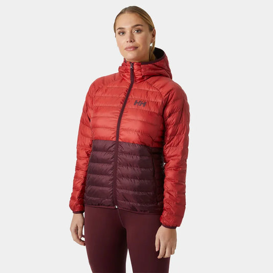 Helly Hansen Women’s Banff Hooded Insulator - 658 HICKORY