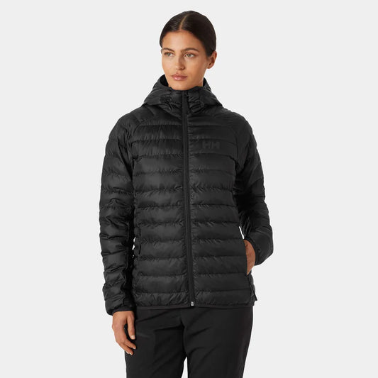Helly Hansen Women’s Banff Hooded Insulator - 990 BLACK