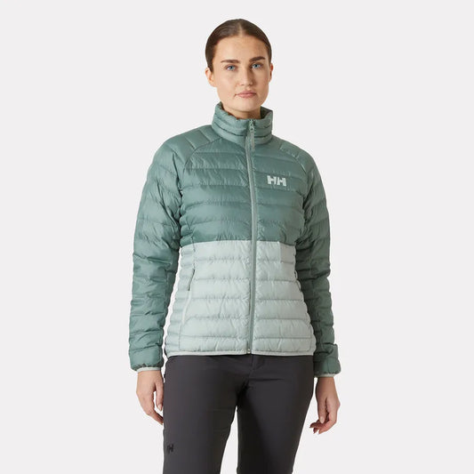 Helly Hansen Women’s Banff Insulator Jacket - 462 GREEN MIST