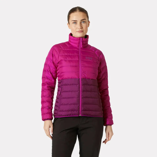 Helly Hansen Women’s Banff Insulator Jacket - 691 DARK MAGENT
