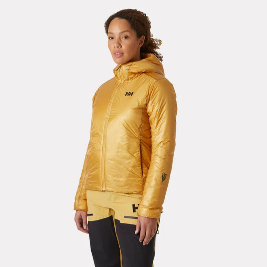 Helly Hansen Women's Odin Everdown Hooded Jacket - 389 SAND